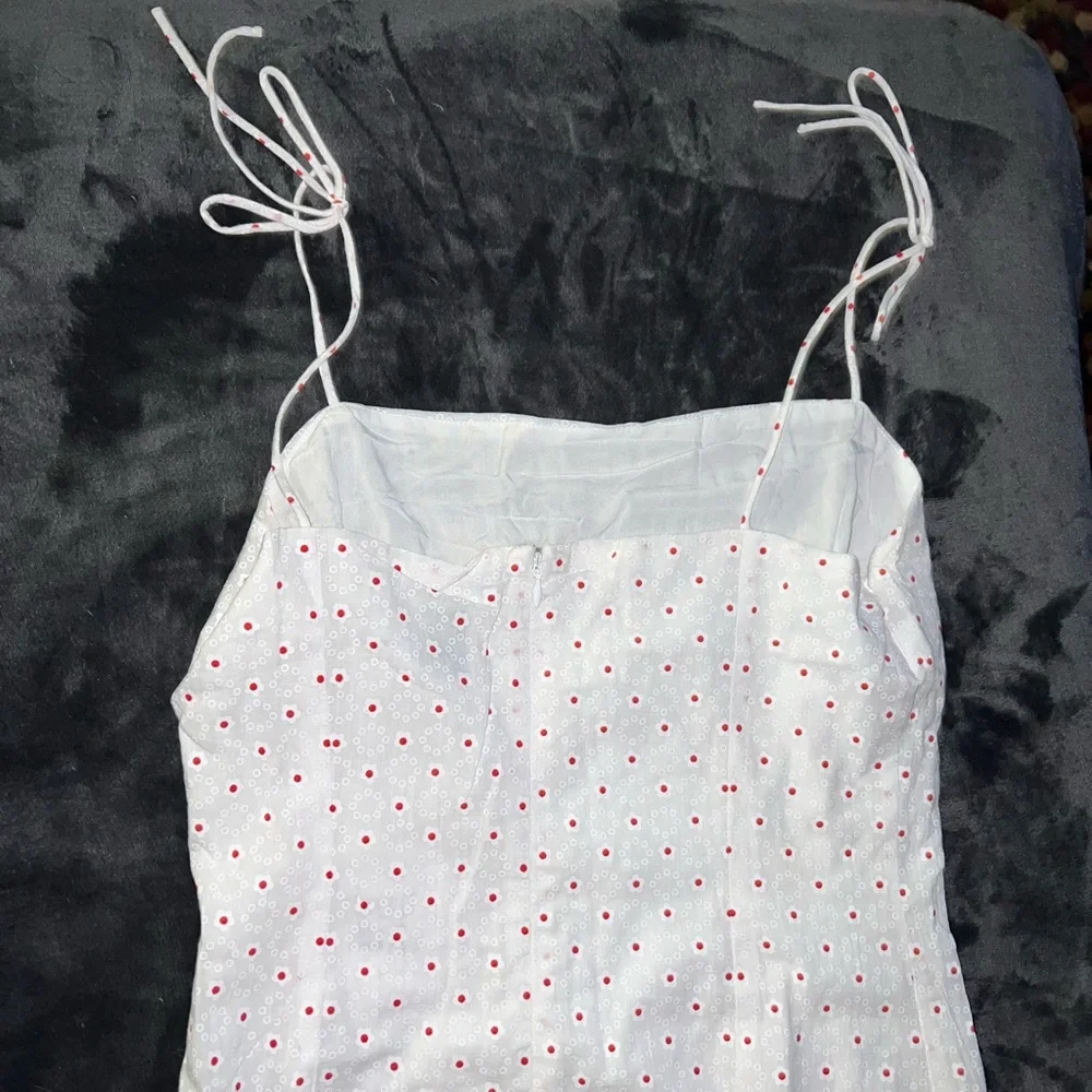 Princess Polly Mara Mini Dress in White Size 6 New with tag - Picture 11 of 16